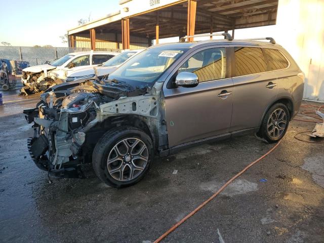 VIN JA4JZ4AX7FZ014215 2015 MITSUBISHI OUTLANDER no.1