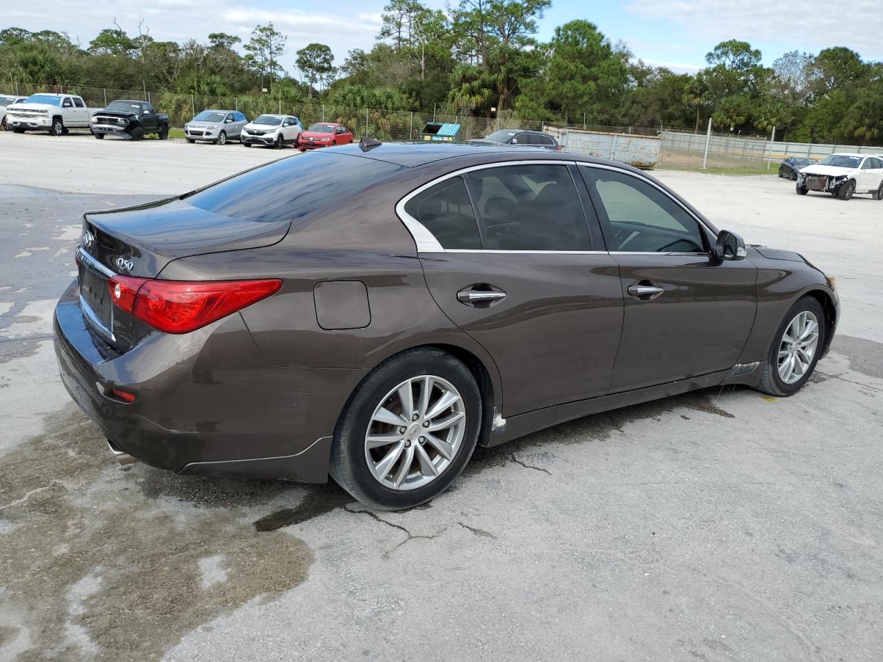 Lot #2991672206 2015 INFINITI Q50 BASE