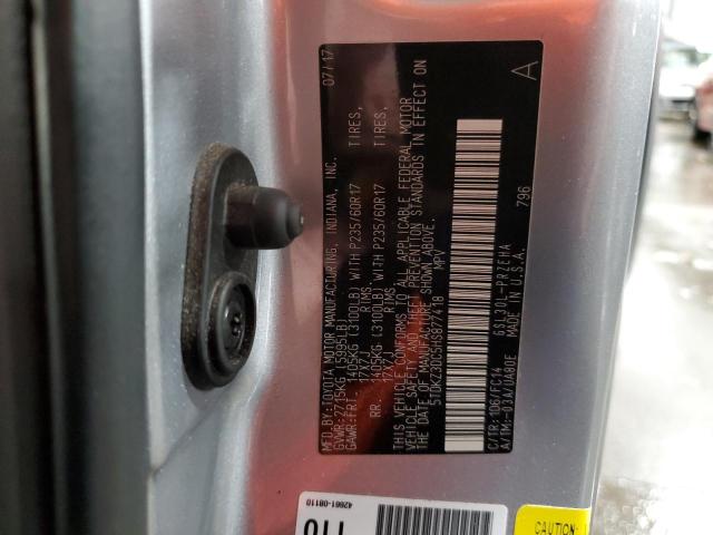 2017 TOYOTA SIENNA LE - 5TDKZ3DC5HS877418