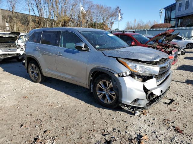 VIN 5TDBKRFH6GS324176 2016 Toyota Highlander, LE no.4