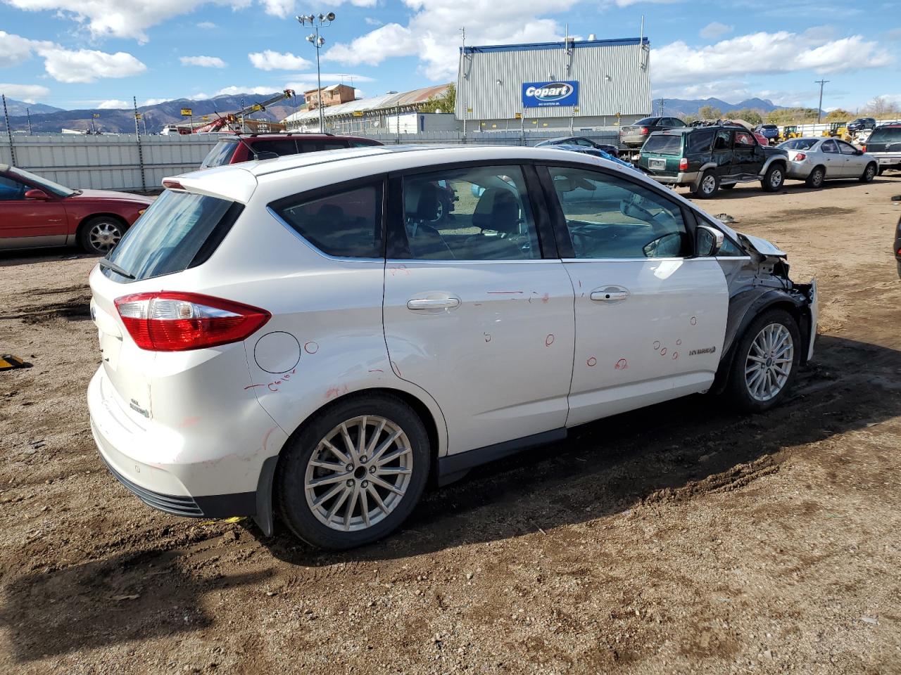 Lot #2959955304 2015 FORD C-MAX SEL