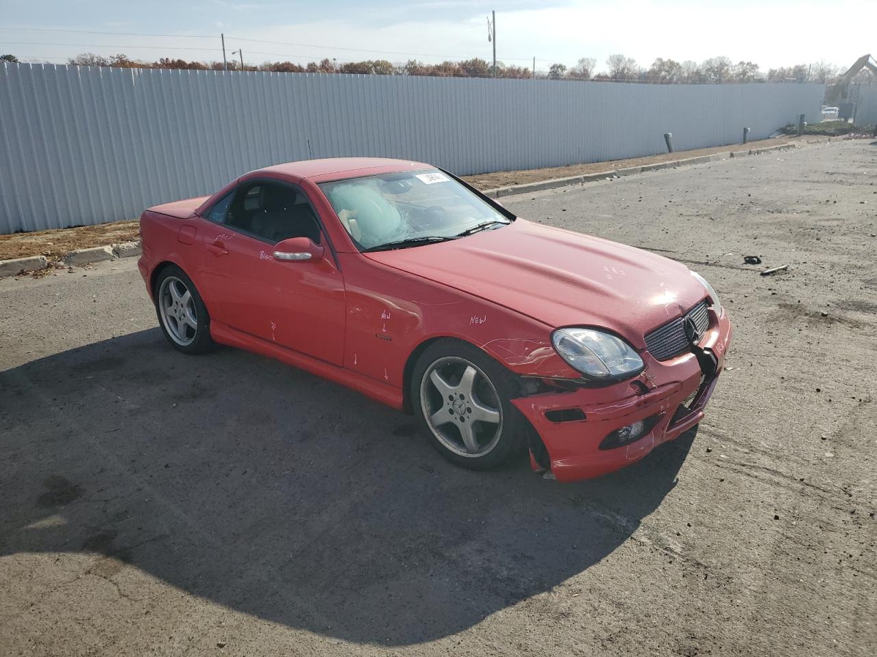 Lot #2962528721 2002 MERCEDES-BENZ SLK 320