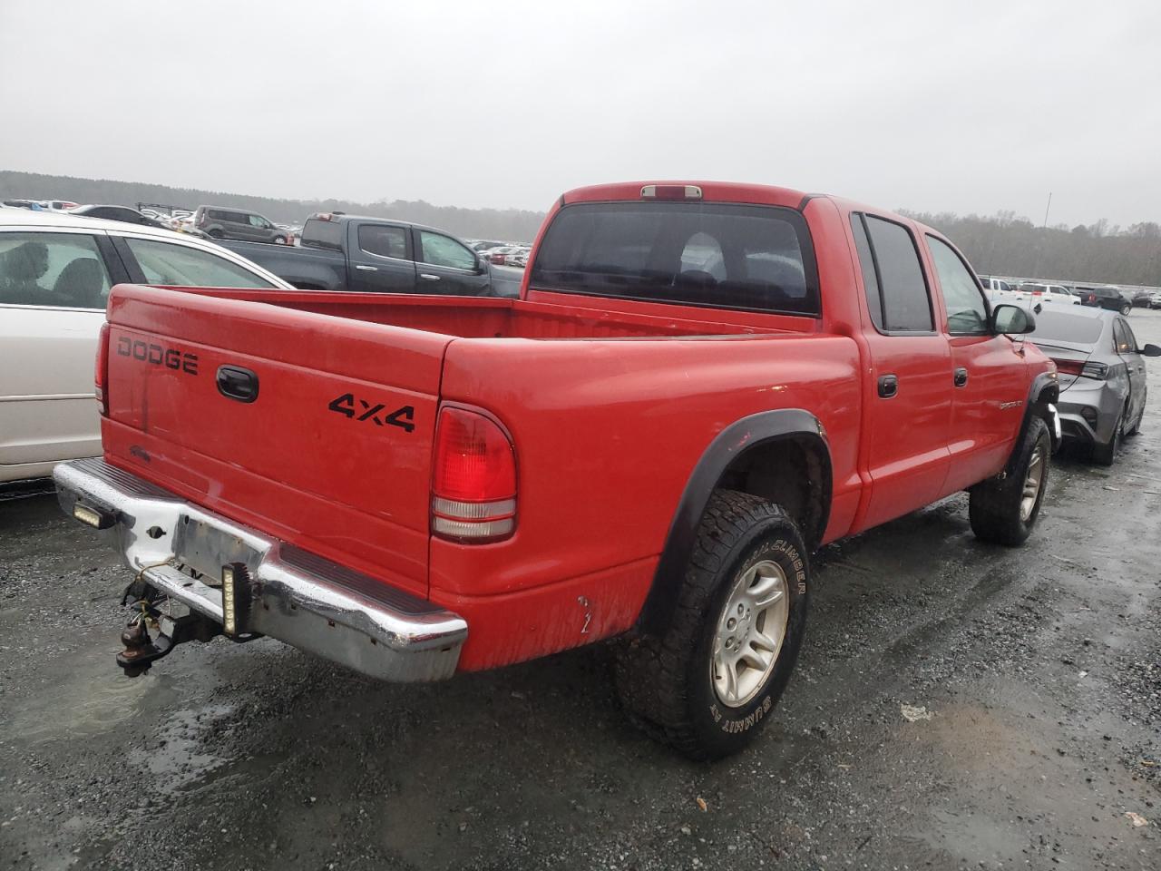 Lot #2993989327 2002 DODGE DAKOTA QUA