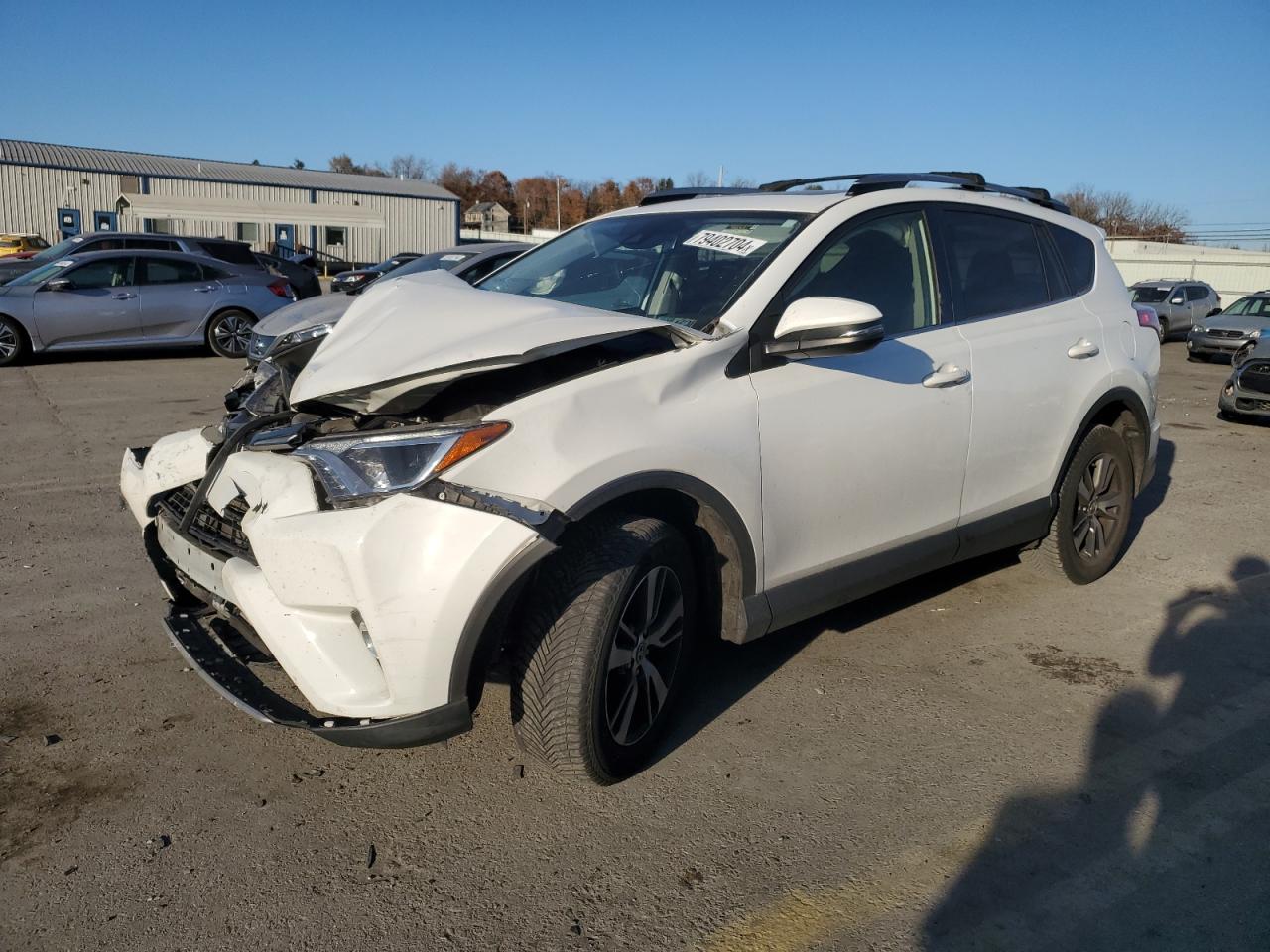  Salvage Toyota RAV4