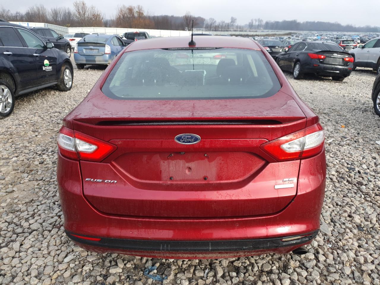 Lot #2988712469 2013 FORD FUSION SE