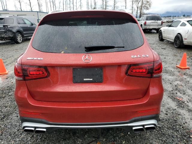 2020 MERCEDES-BENZ GLC 63 4MA WDC0G8JB9LF695620