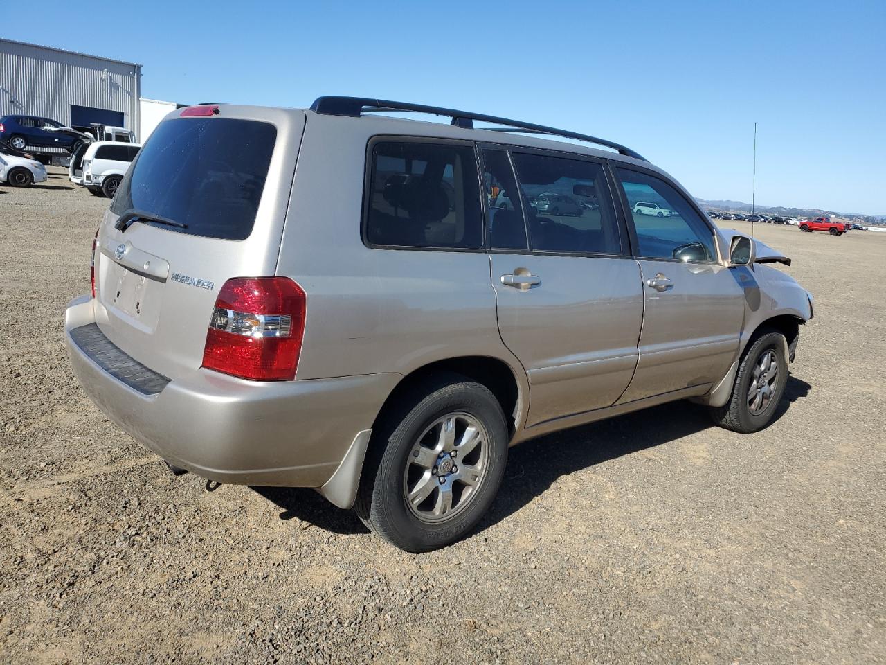 Lot #2975633476 2005 TOYOTA HIGHLANDER