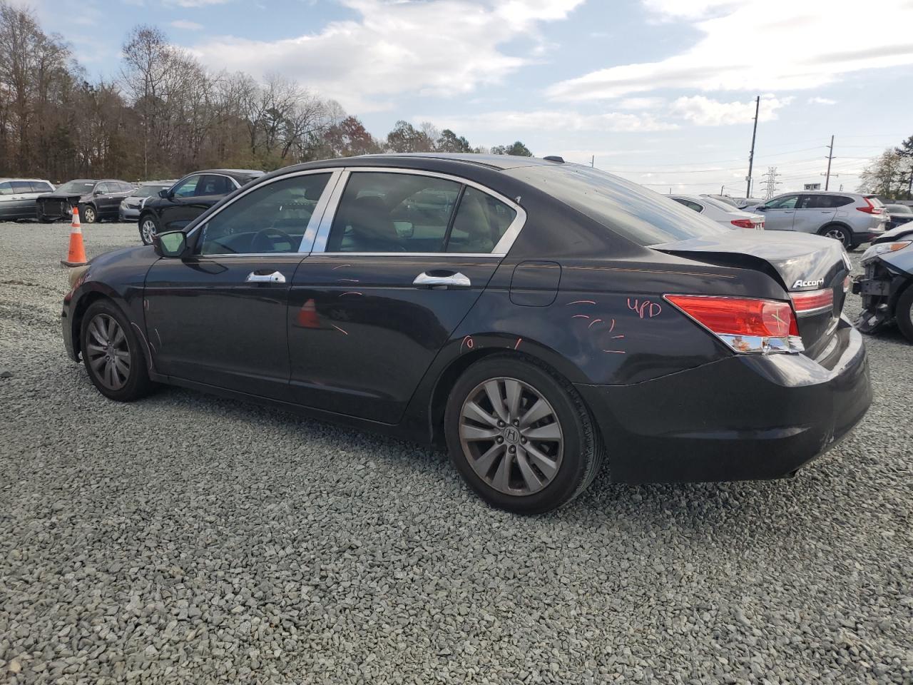 Lot #2972423498 2011 HONDA ACCORD EXL