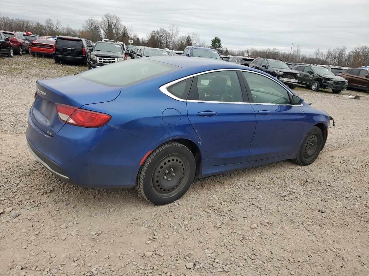 Lot #3034281099 2016 CHRYSLER 200 LIMITE