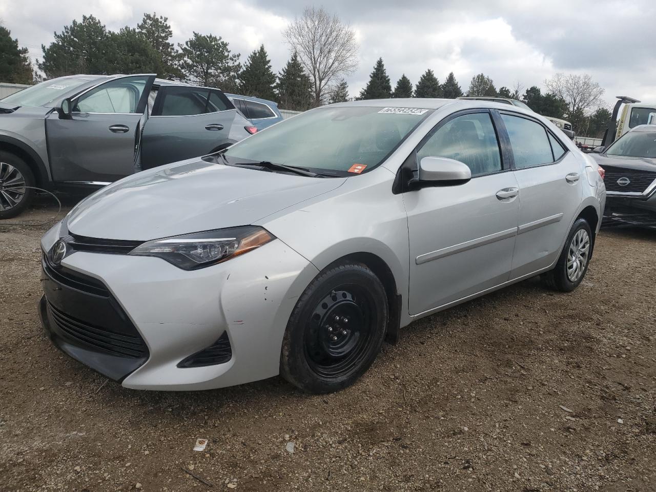 Lot #3023381239 2017 TOYOTA COROLLA L