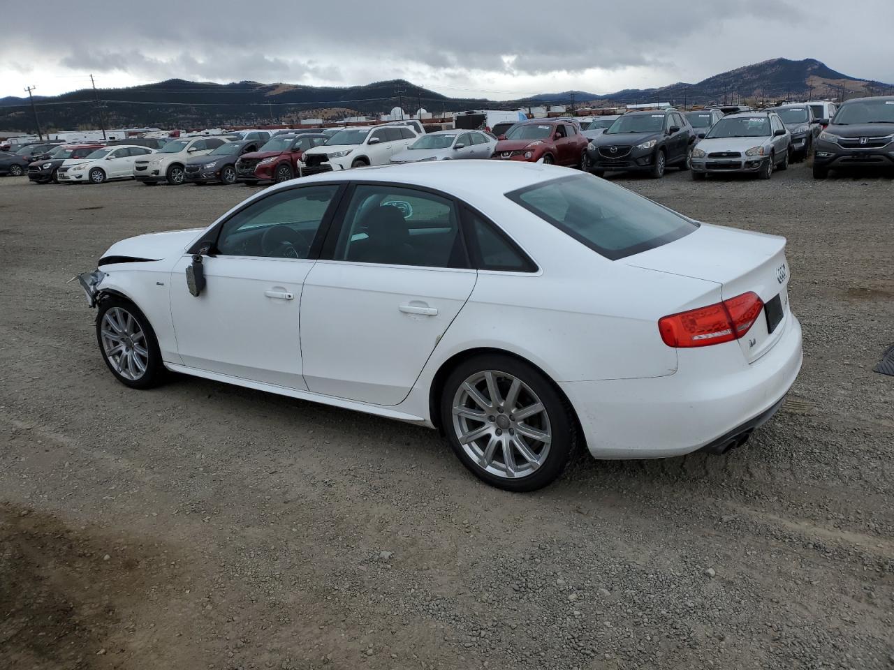 Lot #2974982124 2012 AUDI A4 PREMIUM