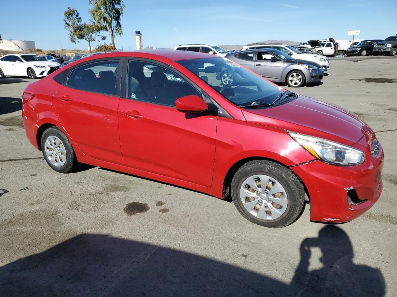 Lot #2986757164 2016 HYUNDAI ACCENT SE