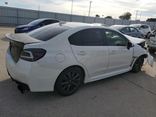 SUBARU WRX 2018 white  gas JF1VA1A68J9820809 photo #4