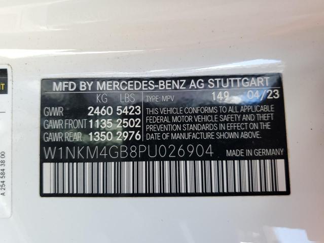 2023 MERCEDES-BENZ GLC 300 W1NKM4GB8PU026904