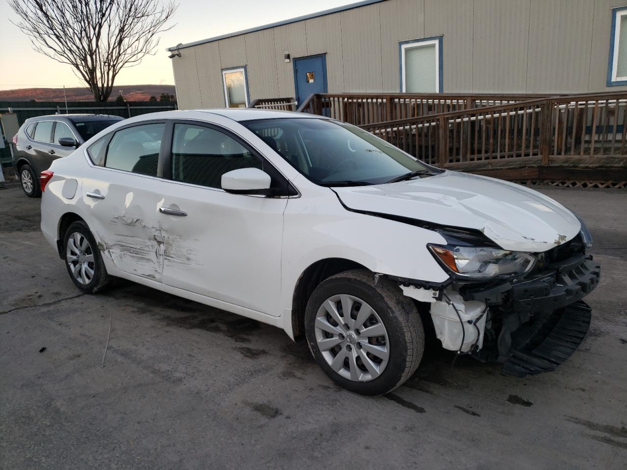 Lot #3024685662 2016 NISSAN SENTRA S