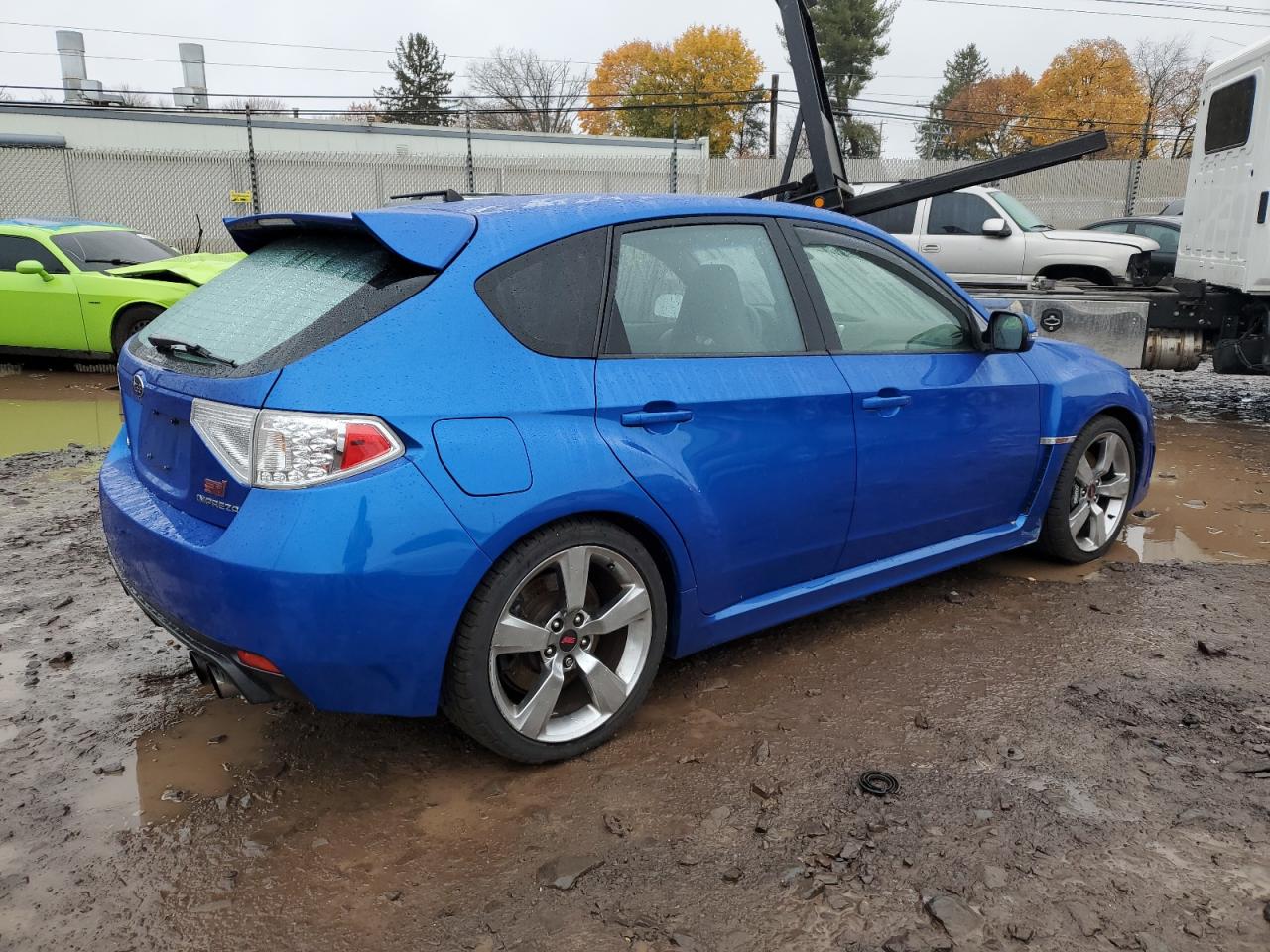 Lot #2994213320 2008 SUBARU IMPREZA WR