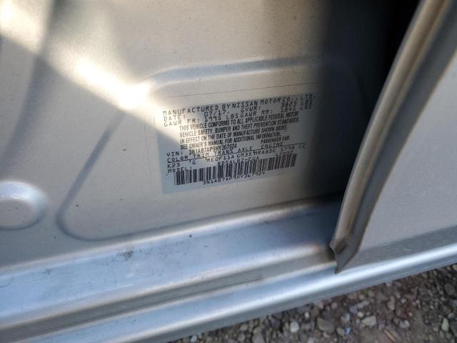 2017 NISSAN SENTRA S - 3N1AB7AP9HY367924