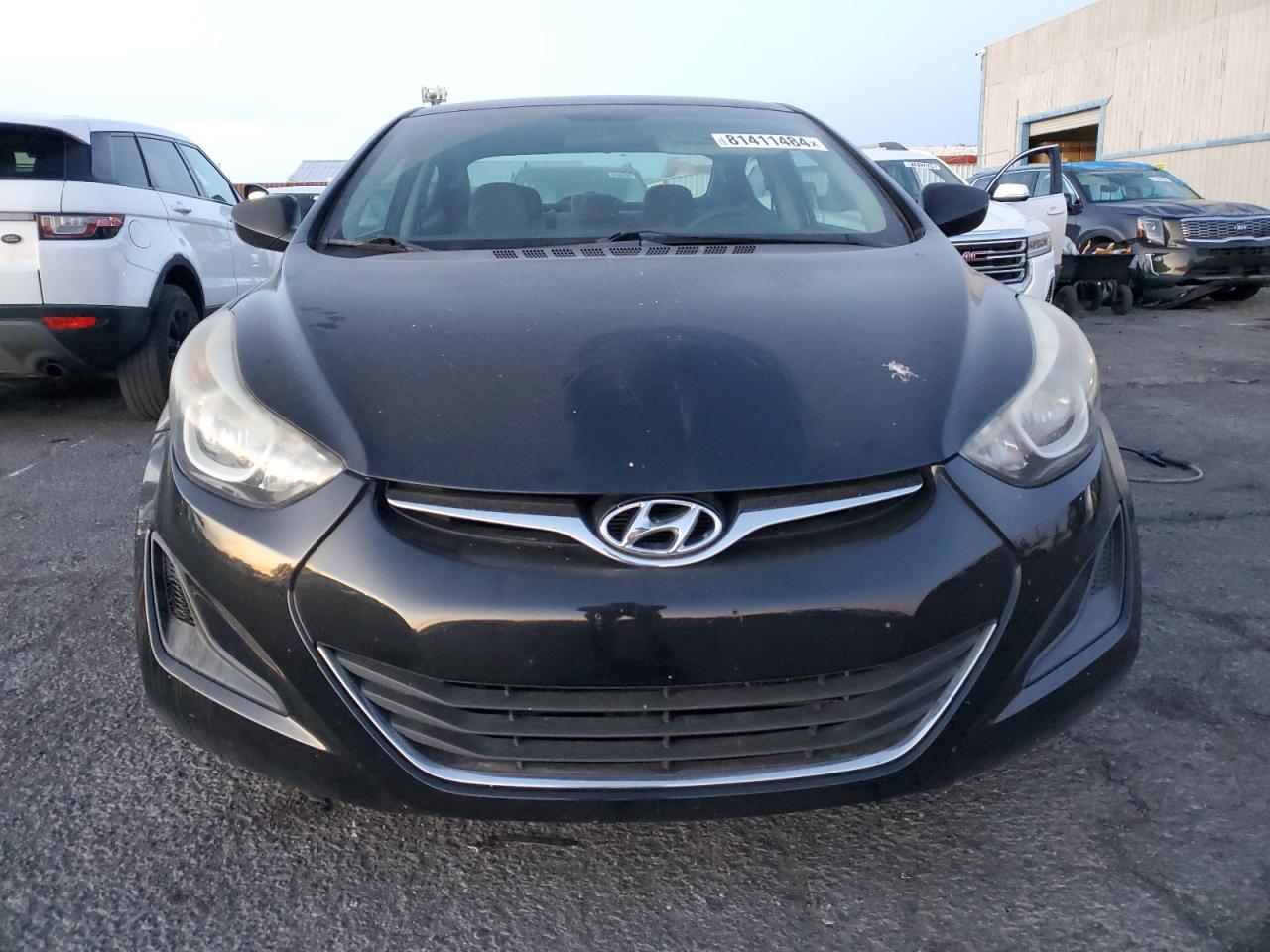 Lot #2991906149 2014 HYUNDAI ELANTRA SE