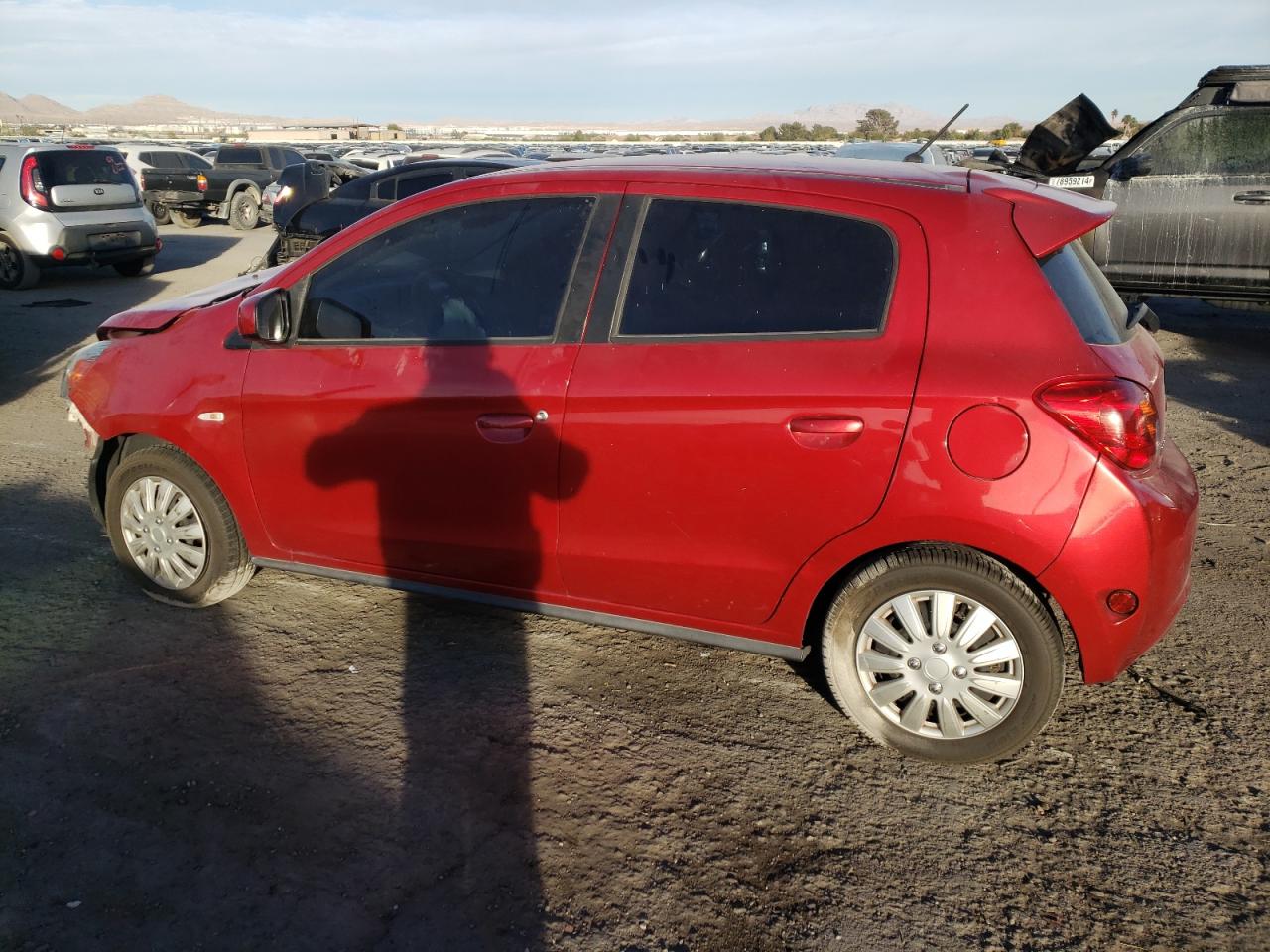 Lot #2981191819 2015 MITSUBISHI MIRAGE DE