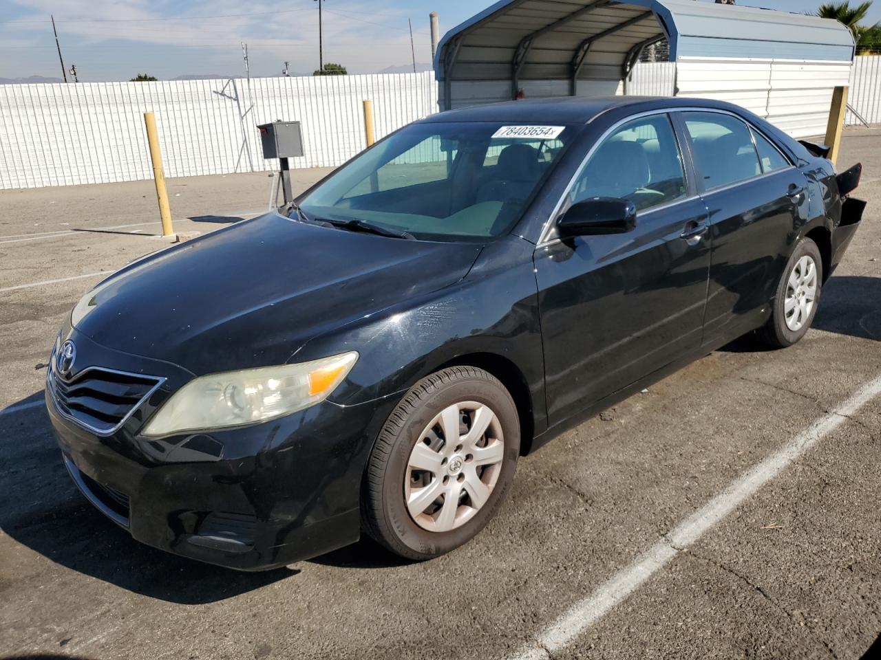 Lot #2986928770 2011 TOYOTA CAMRY BASE