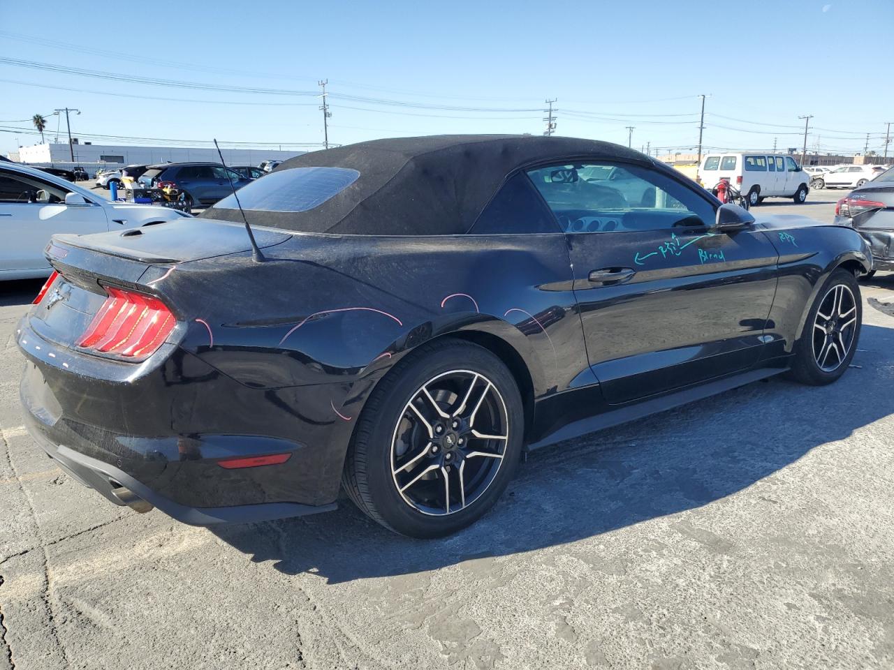 Lot #3033134008 2019 FORD MUSTANG