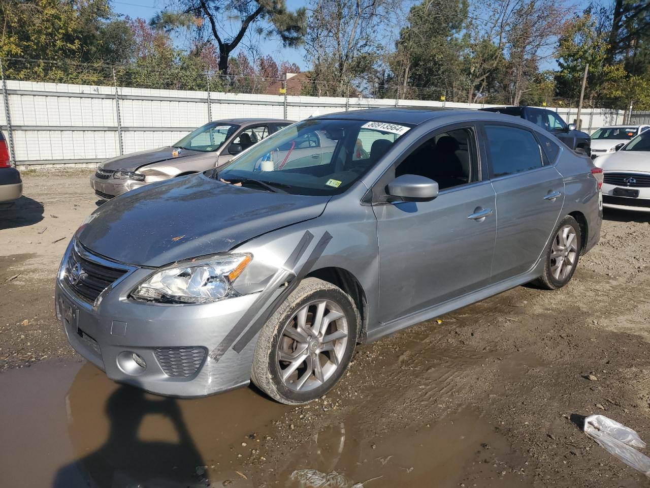  Salvage Nissan Sentra