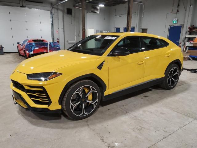 LAMBORGHINI URUS 2019 yellow  gas ZPBCA1ZL2KLA01075 photo #1