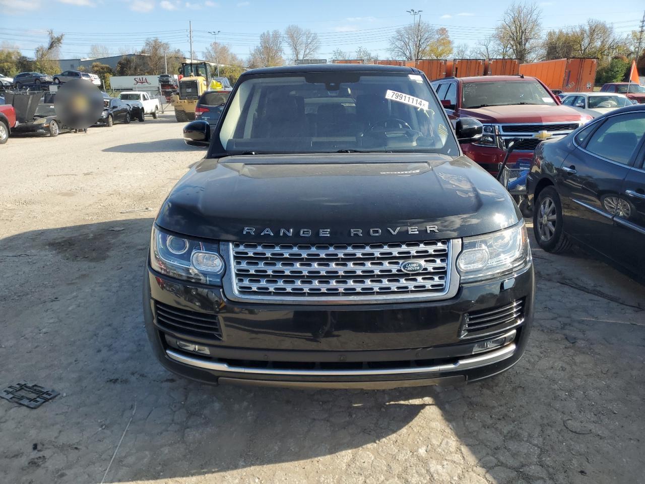 Lot #2981350617 2016 LAND ROVER RANGE ROVE