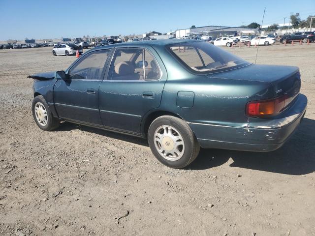 TOYOTA CAMRY XLE 1995 green  gas JT2GK13E5S0100015 photo #3