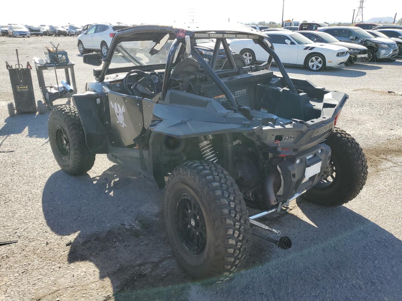 Lot #3028568928 2017 POLARIS RZR XP 100