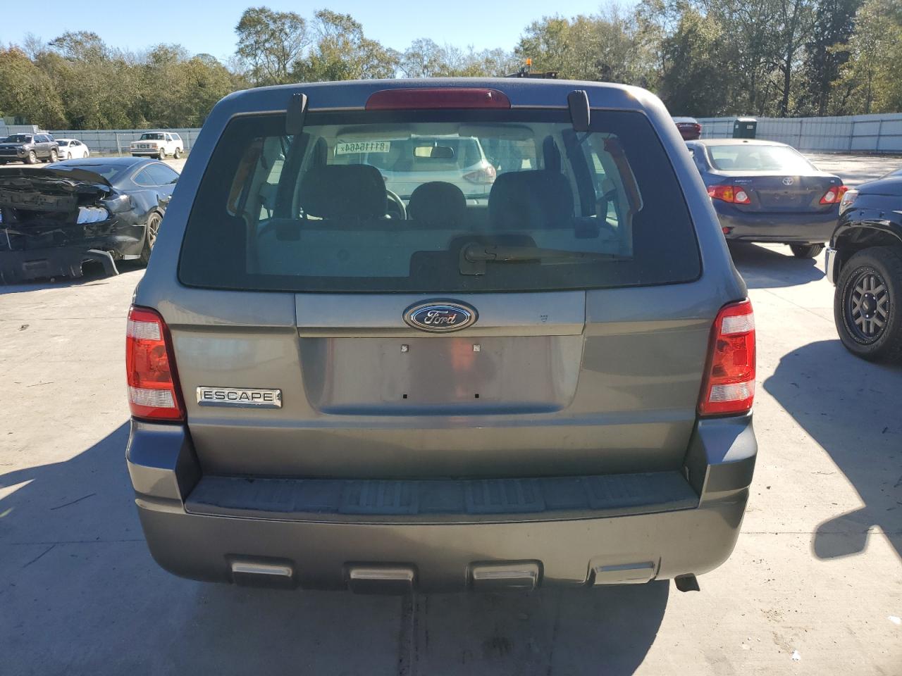 Lot #3028657304 2009 FORD ESCAPE XLS