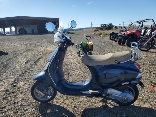 2009 VESPA LX 150 ZAPM448F795015101