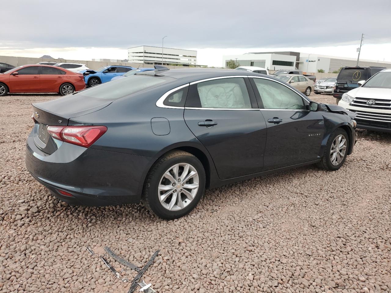 Lot #3028429262 2021 CHEVROLET MALIBU LT