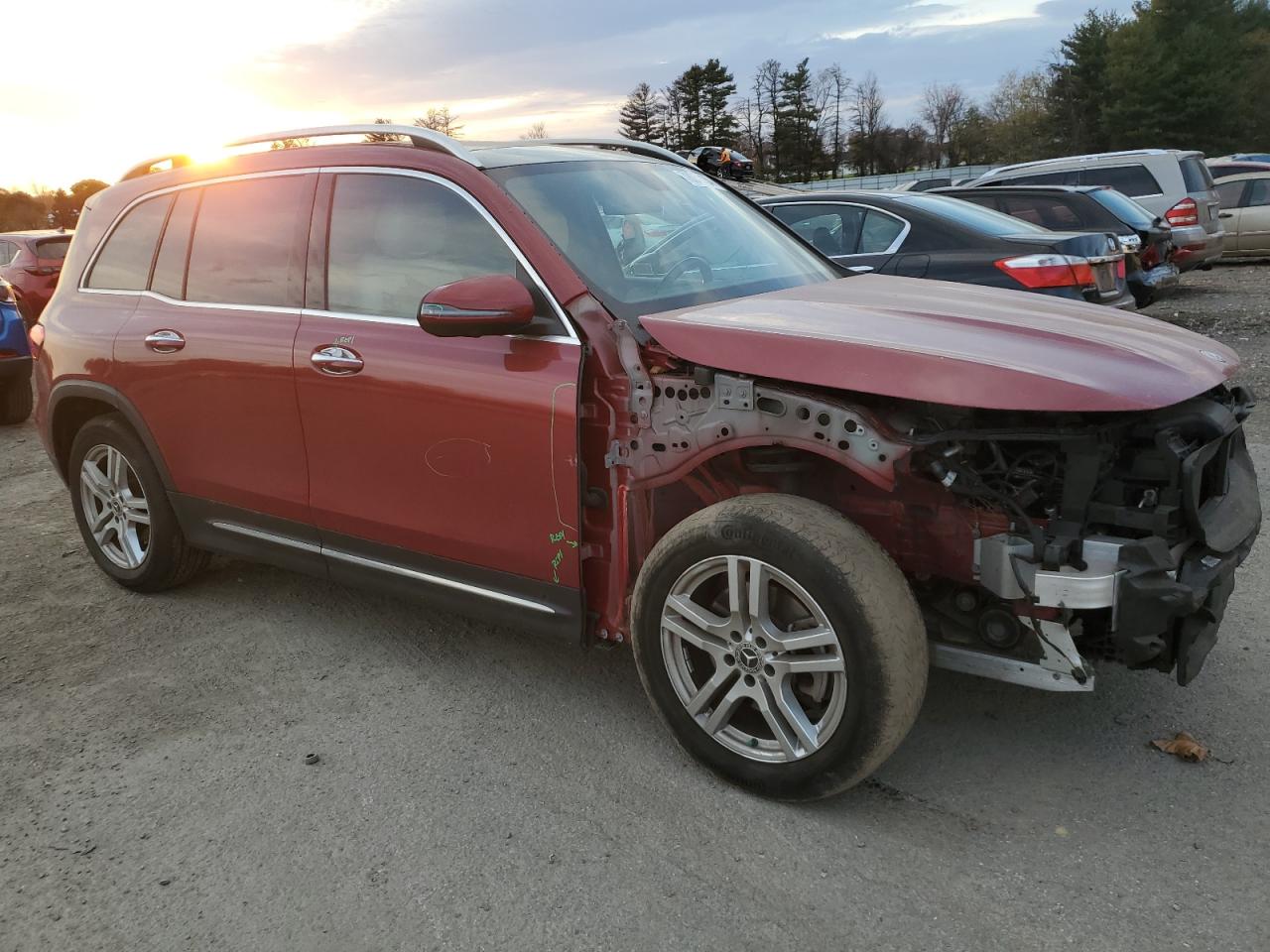 Lot #3042052185 2020 MERCEDES-BENZ GLB 250 4M