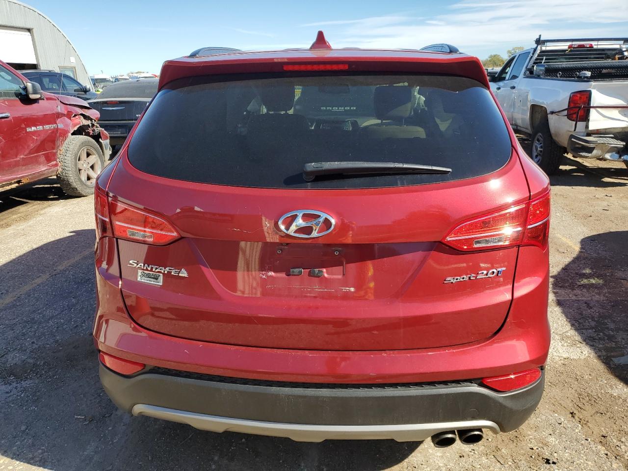 Lot #2994138299 2014 HYUNDAI SANTA FE S