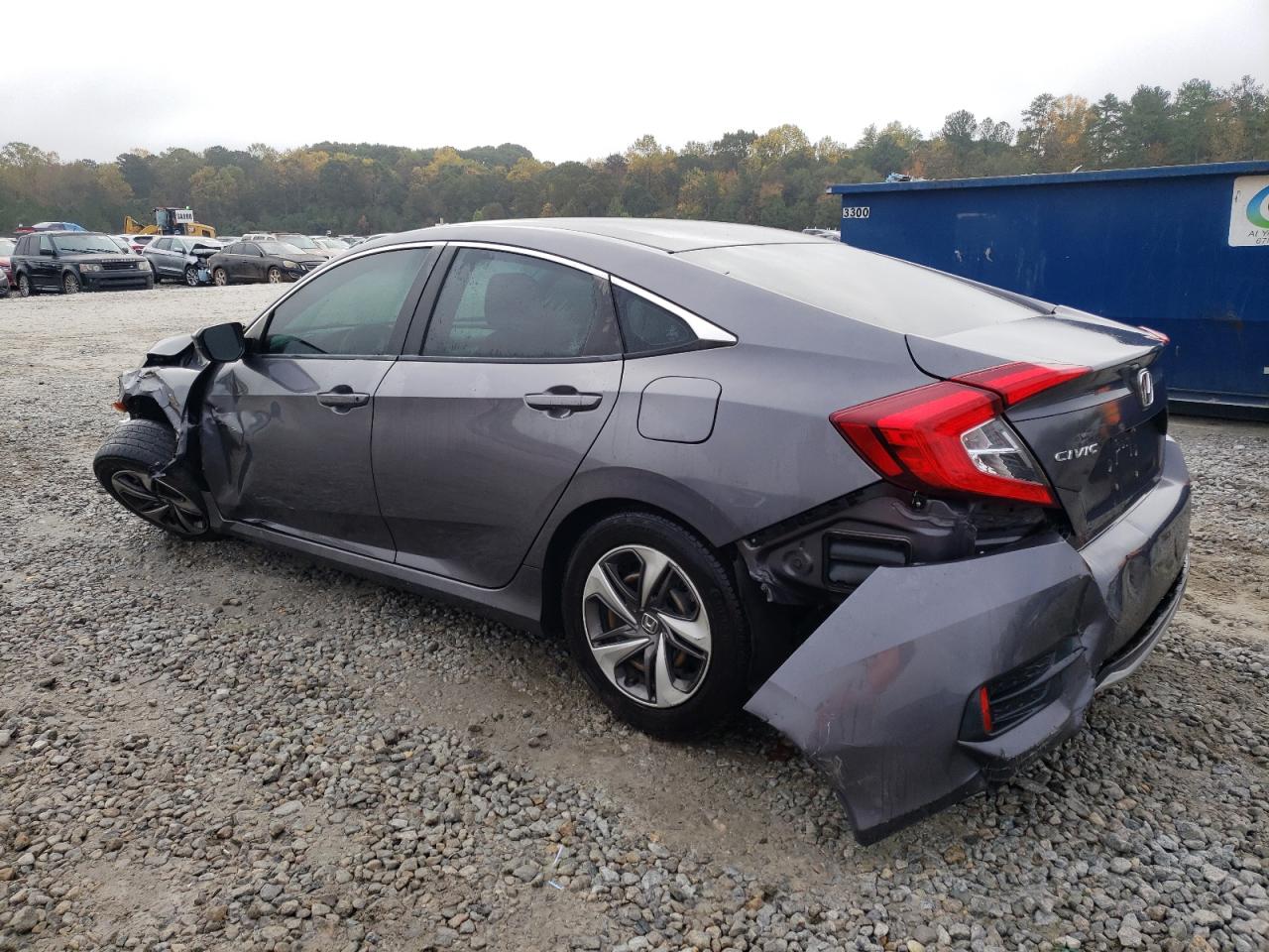 Lot #3006504175 2019 HONDA CIVIC LX