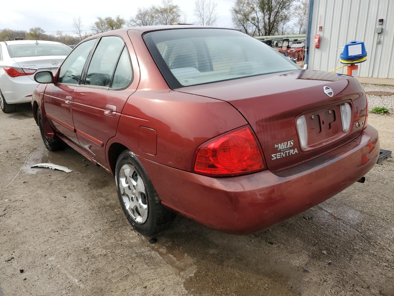 Lot #3020844764 2006 NISSAN SENTRA 1.8