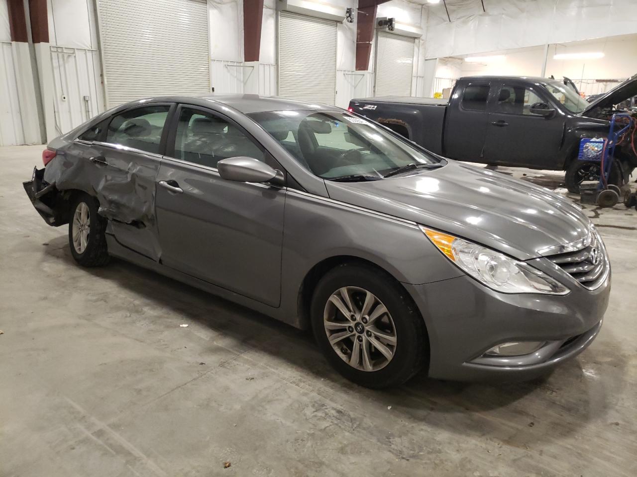 Lot #3025969950 2013 HYUNDAI SONATA GLS