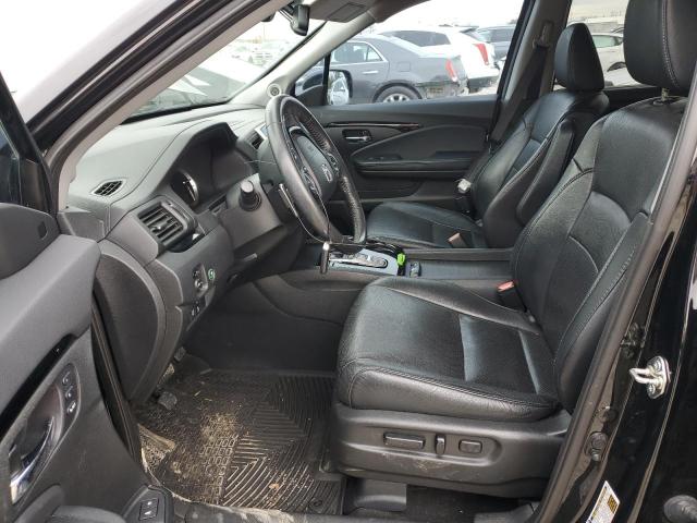 2017 HONDA PILOT ELIT - 5FNYF6H02HB026296