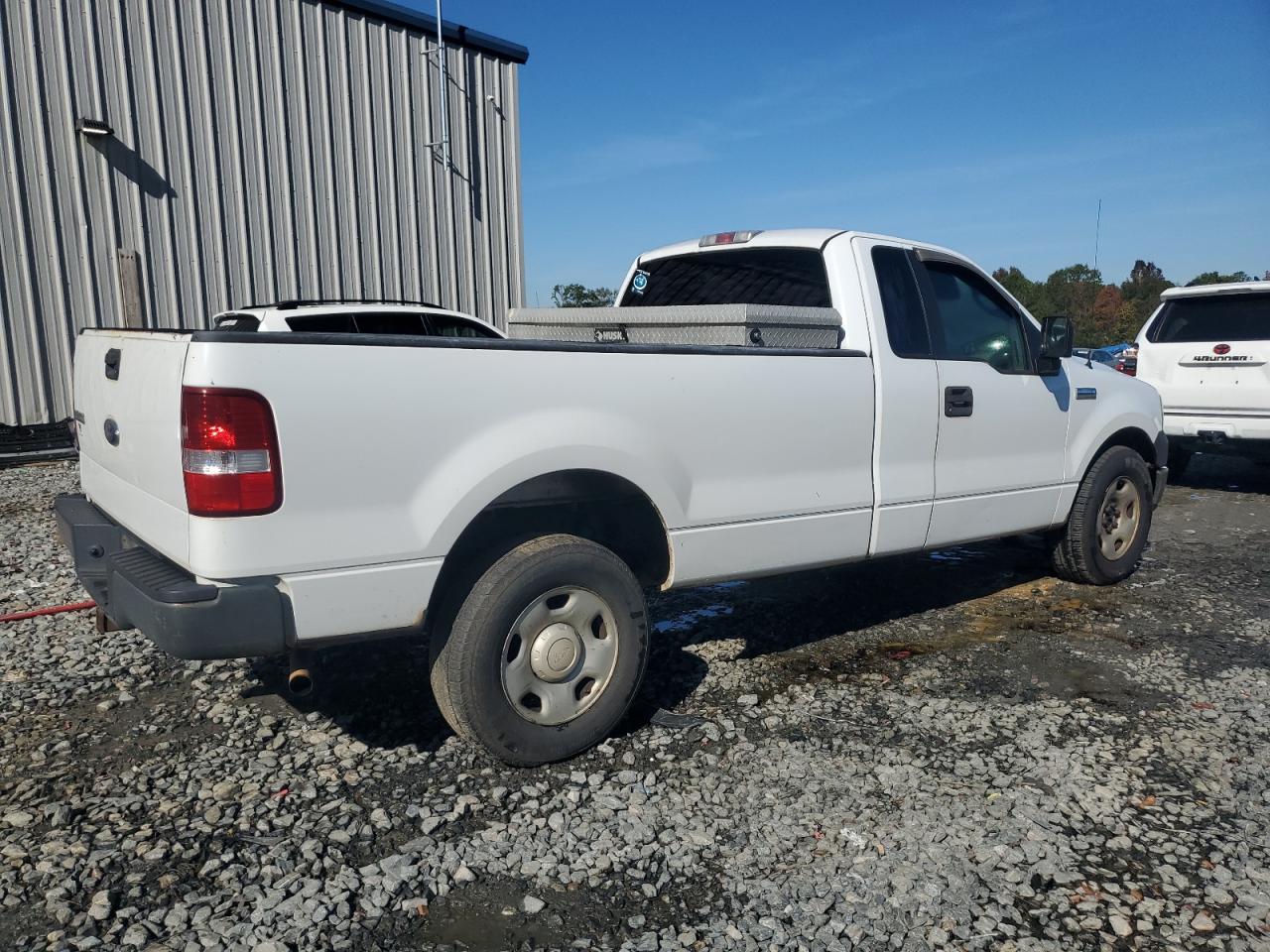 Lot #3009011537 2005 FORD F150