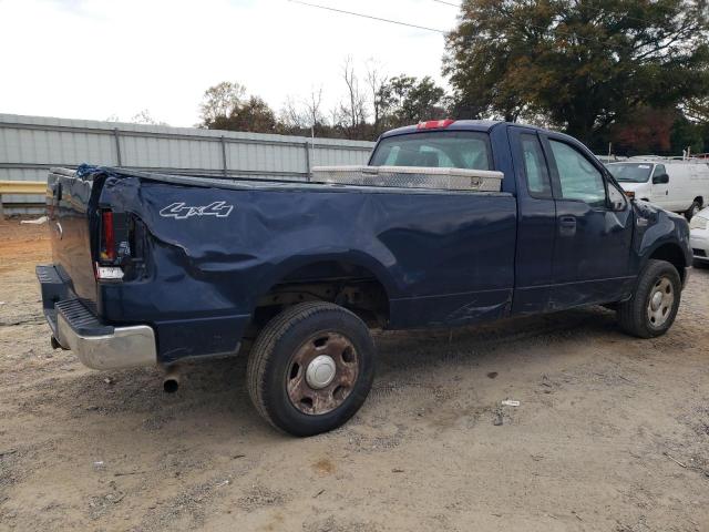 FORD F150 2004 blue pickup gas 1FTVF14514NB81165 photo #4