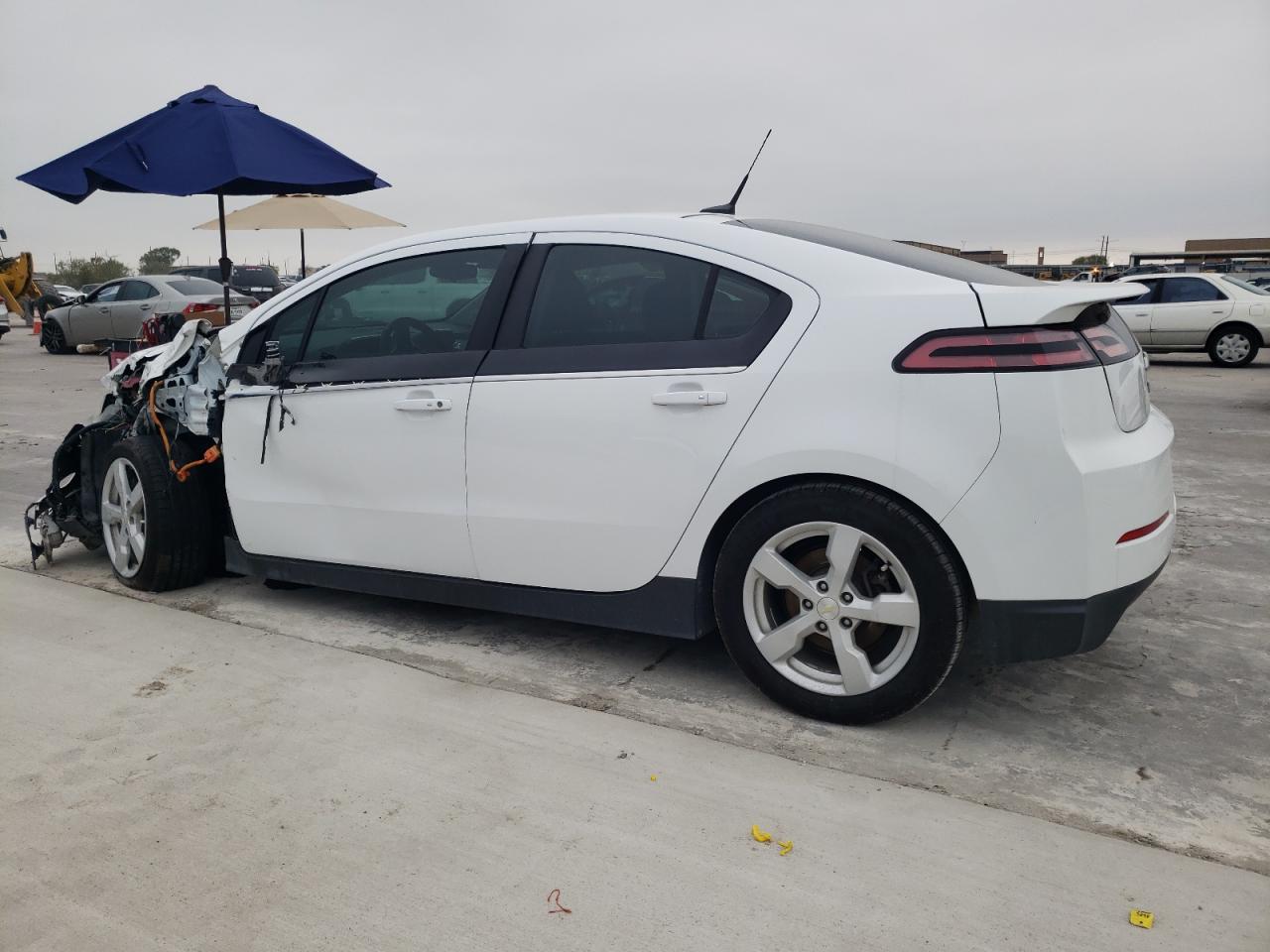 Lot #2974484428 2014 CHEVROLET VOLT