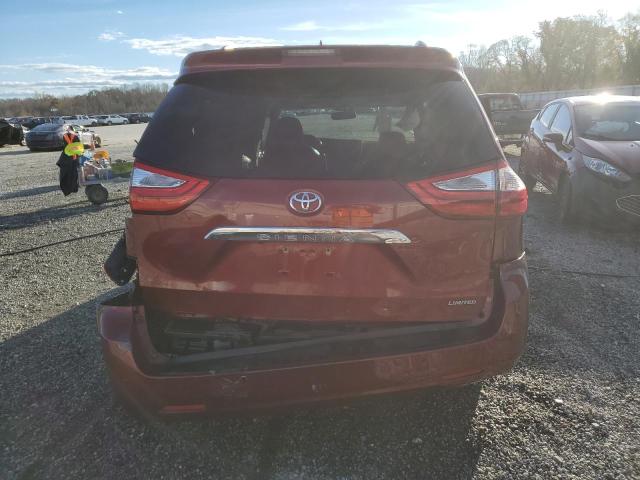 2015 TOYOTA SIENNA XLE - 5TDYK3DC3FS659280