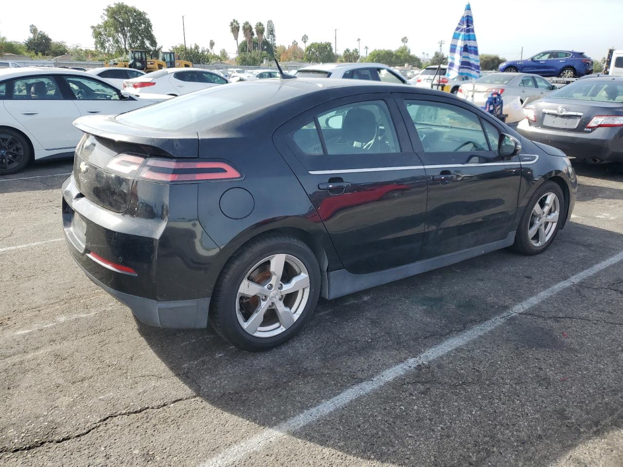 Lot #2962498905 2012 CHEVROLET VOLT