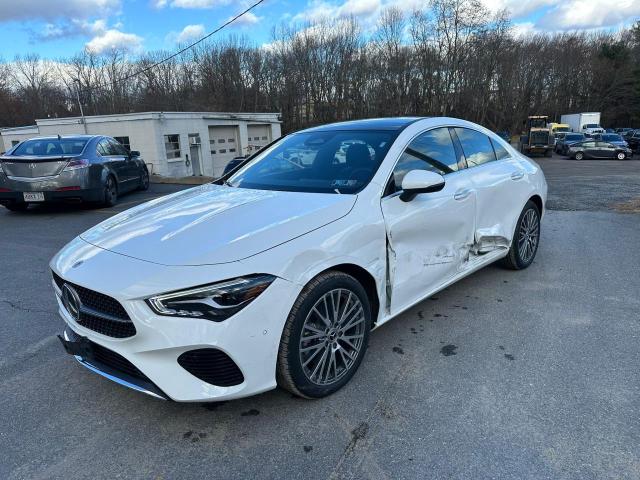 2025 MERCEDES-BENZ CLA 250 4M #3023733892