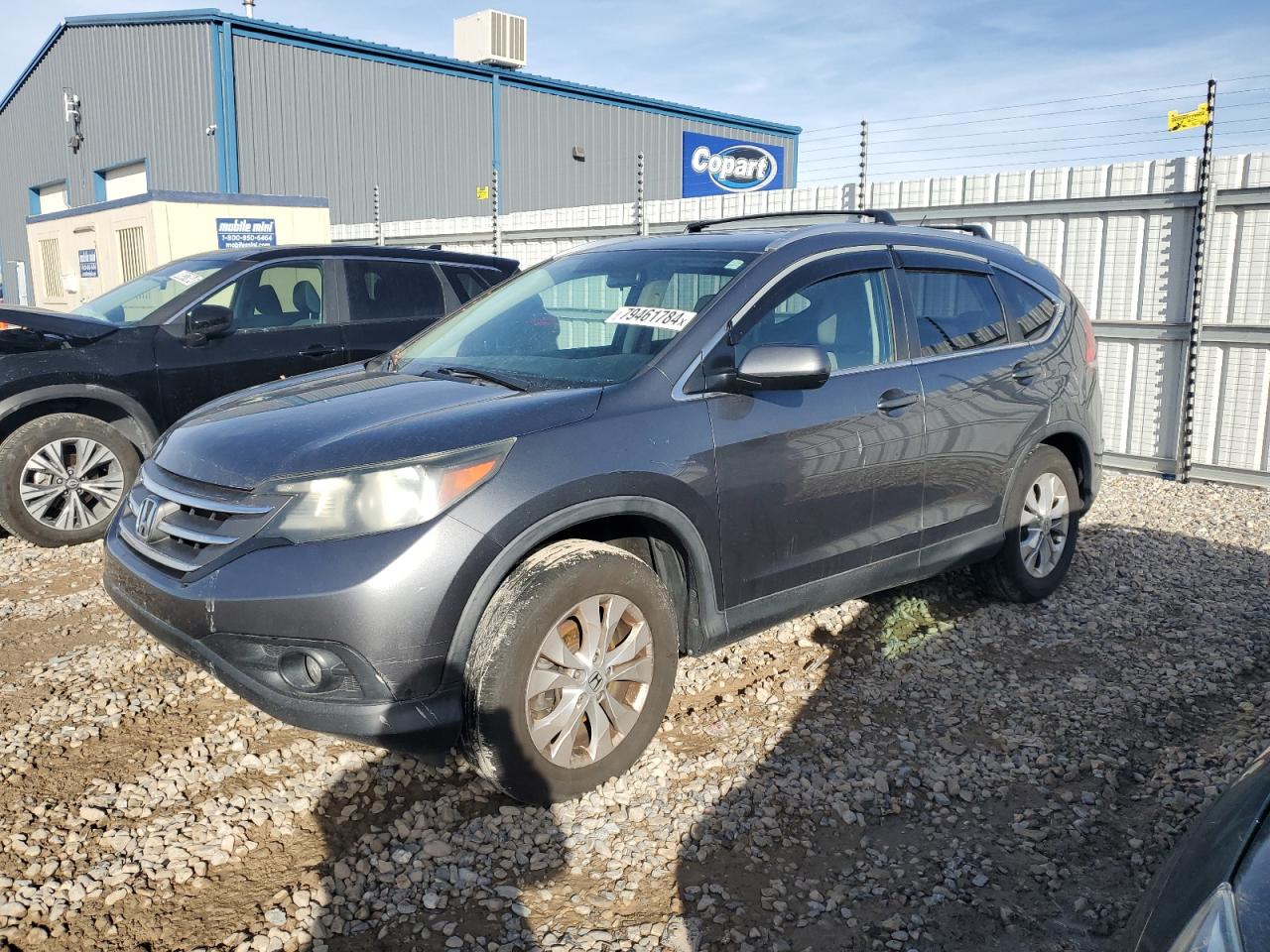 Lot #3037078390 2014 HONDA CR-V EX