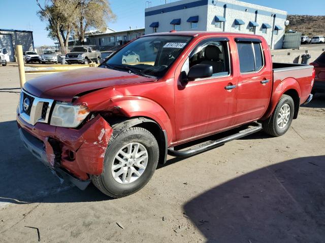 NISSAN FRONTIER S 2016 red  gas 1N6AD0EV2GN751611 photo #1