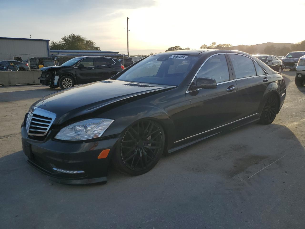 Lot #2974337514 2013 MERCEDES-BENZ S 550 4MAT