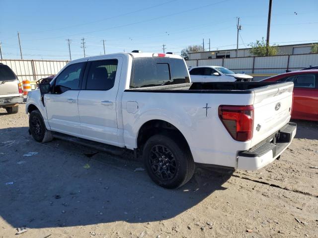 FORD F150 XLT 2024 white  gas 1FTEW3KP9RKE13715 photo #3