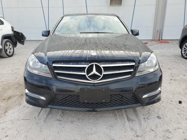 VIN WDDGF4HB1EG186100 2014 Mercedes-Benz C-Class, 250 no.5